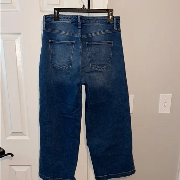 Universal Thread High-Waisted Wide Leg Jeans - Blue - Picture 4 of 4